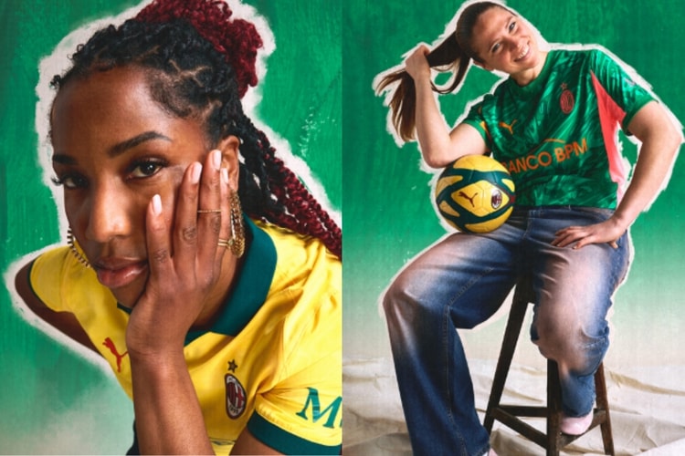AC Milan and PUMA Blend Football Heritage With Fashion-Forward Design