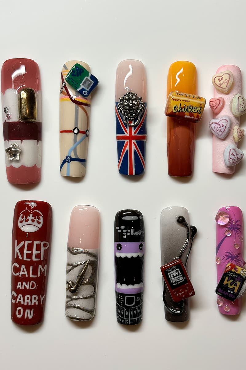 Nail Art, Nail Trends, TikTok, Clean Girl, Conservative Aesthetic, Long Nails, Maximalism