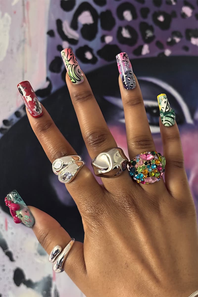 Nail Art, Nail Trends, TikTok, Clean Girl, Conservative Aesthetic, Long Nails, Maximalism
