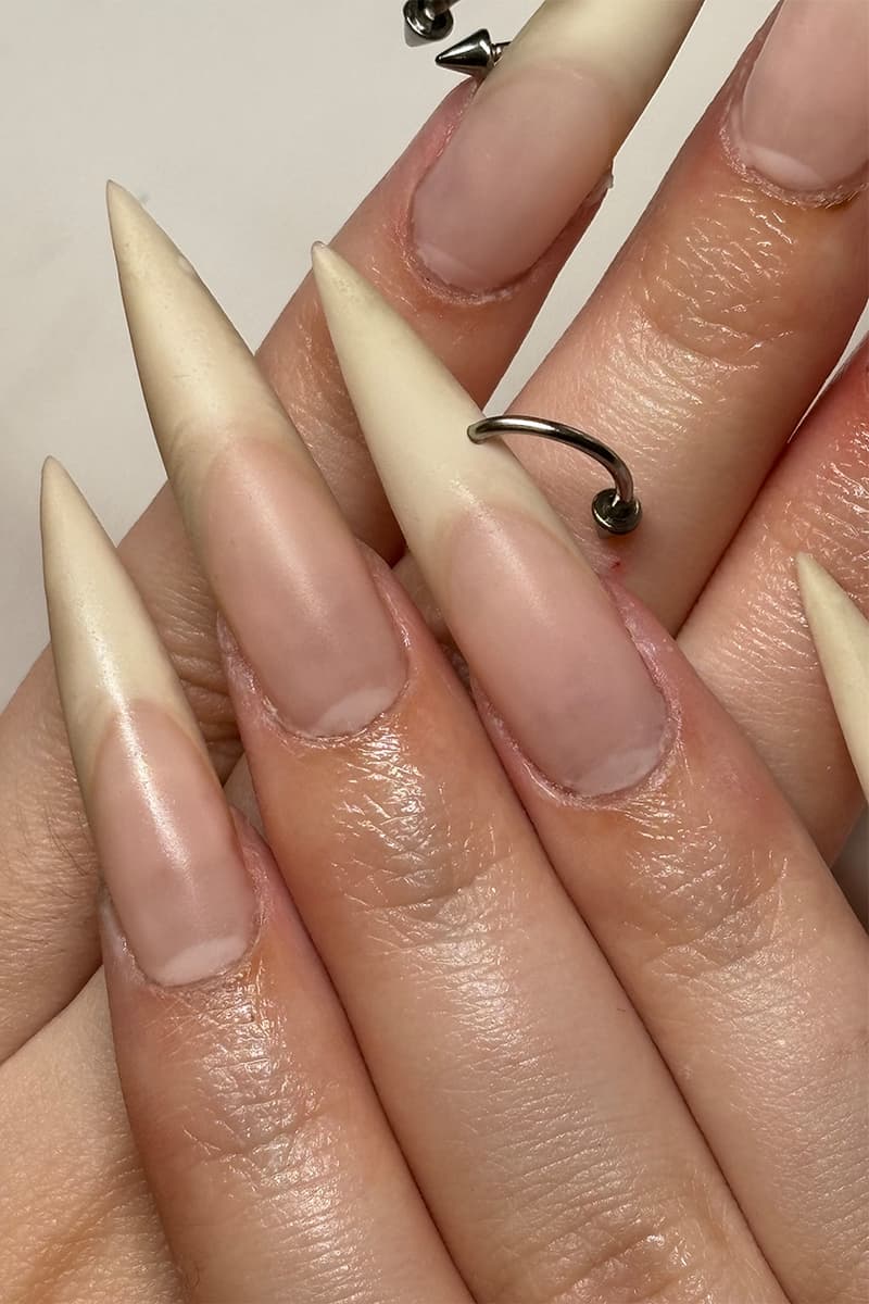 Nail Art, Nail Trends, TikTok, Clean Girl, Conservative Aesthetic, Long Nails, Maximalism