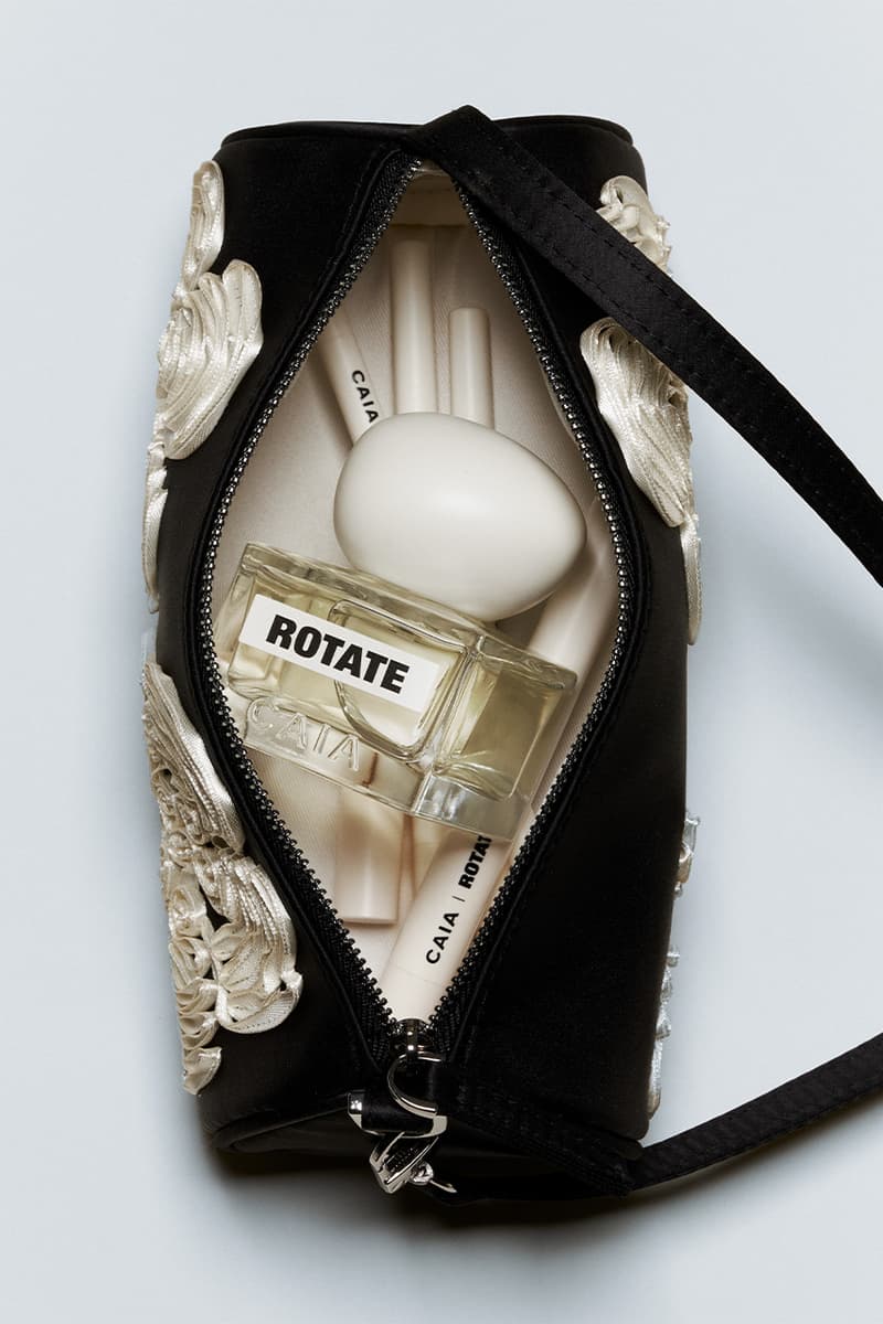 CAIA Cosmetics, ROTATE, Collaboration, Perfume, Makeup