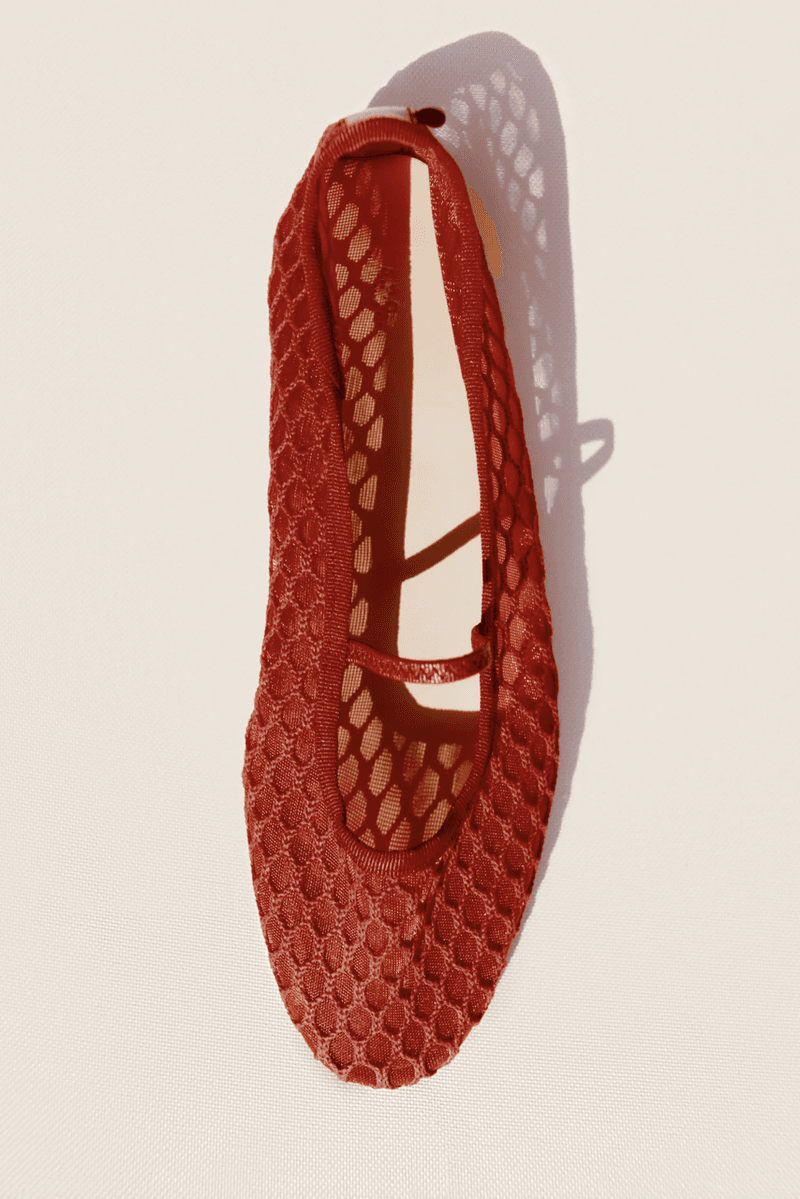 apc, woman, denim, topless, summer, jelly shoes, ballet flats,