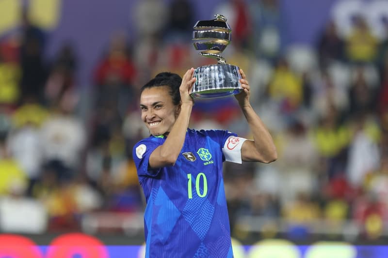 Football, Copa América Femenina Final, Brazil, Colombia
