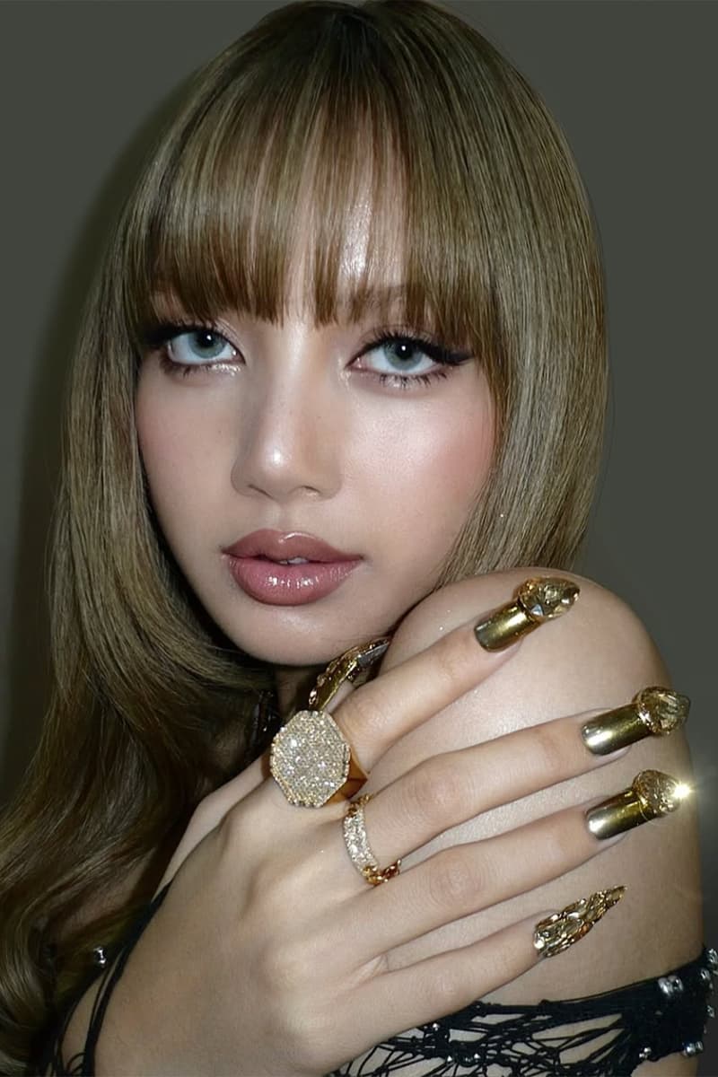 Lisa, BLACKPINK, Juan Alvear, Nails, Nail Art