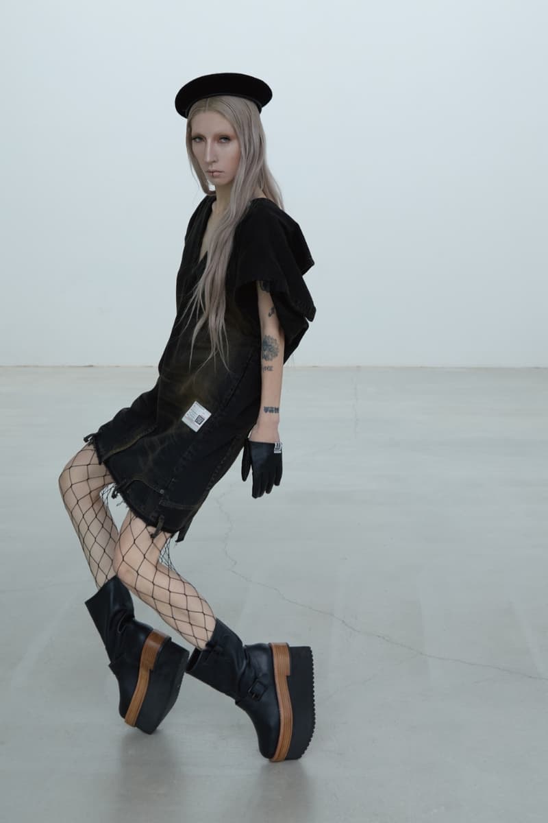 Maison Mihara Yasuhiro, Shoes, Footwear, Heels, FW25