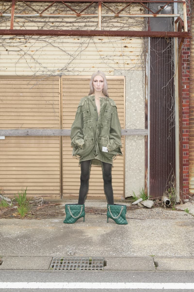 Maison Mihara Yasuhiro, Shoes, Footwear, Heels, FW25