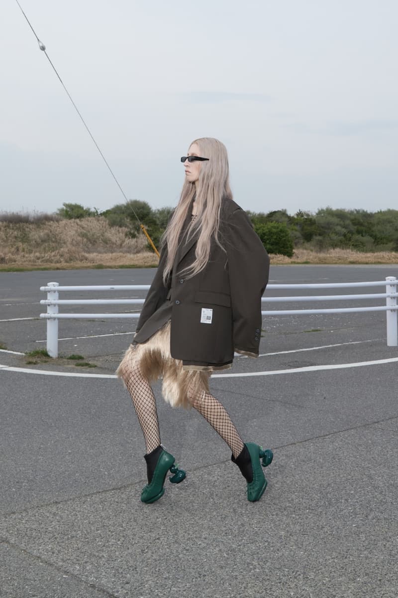 Maison Mihara Yasuhiro, Shoes, Footwear, Heels, FW25