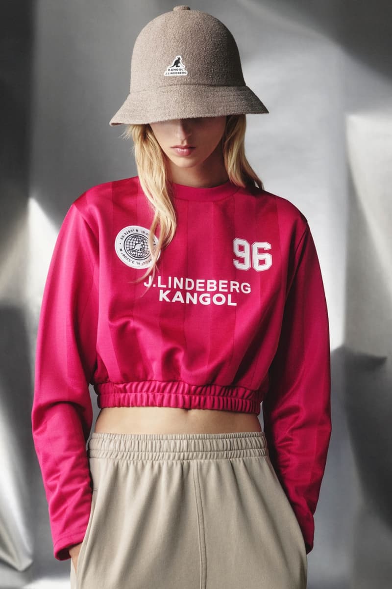 J.Lindeberg, Kangol, Sportswear, Golfing, Collaboration