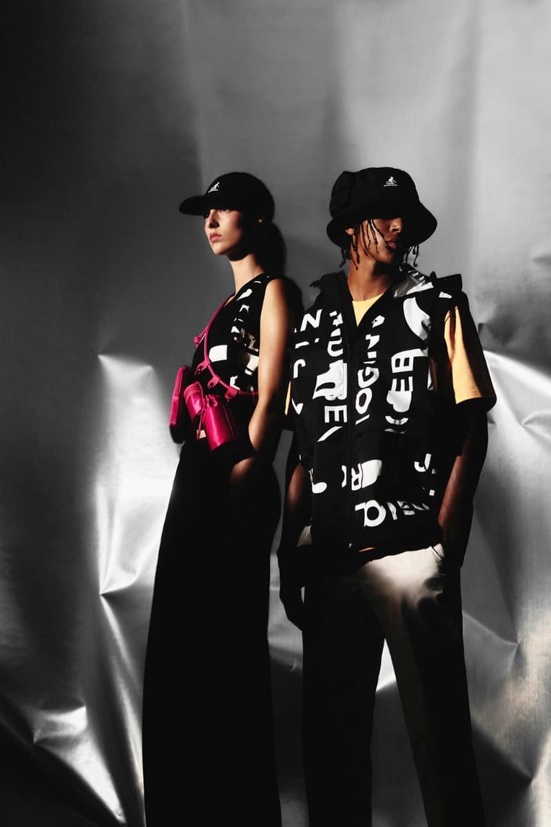 J.Lindeberg, Kangol, Sportswear, Golfing, Collaboration