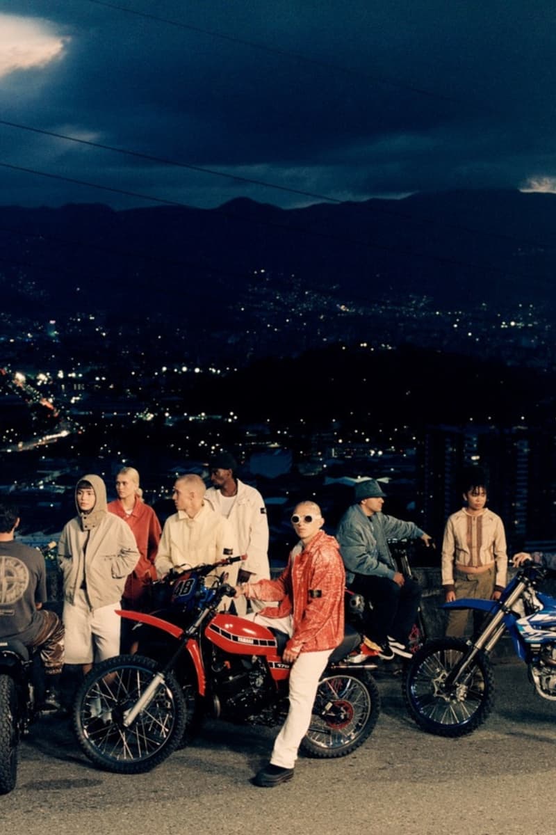 Stone Island, Los Pikes, Motorcycles, Stunt Rider