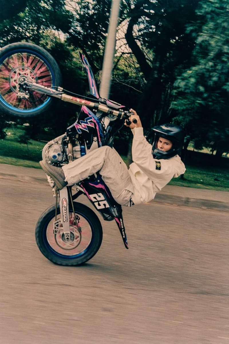 Stone Island, Los Pikes, Motorcycles, Stunt Rider