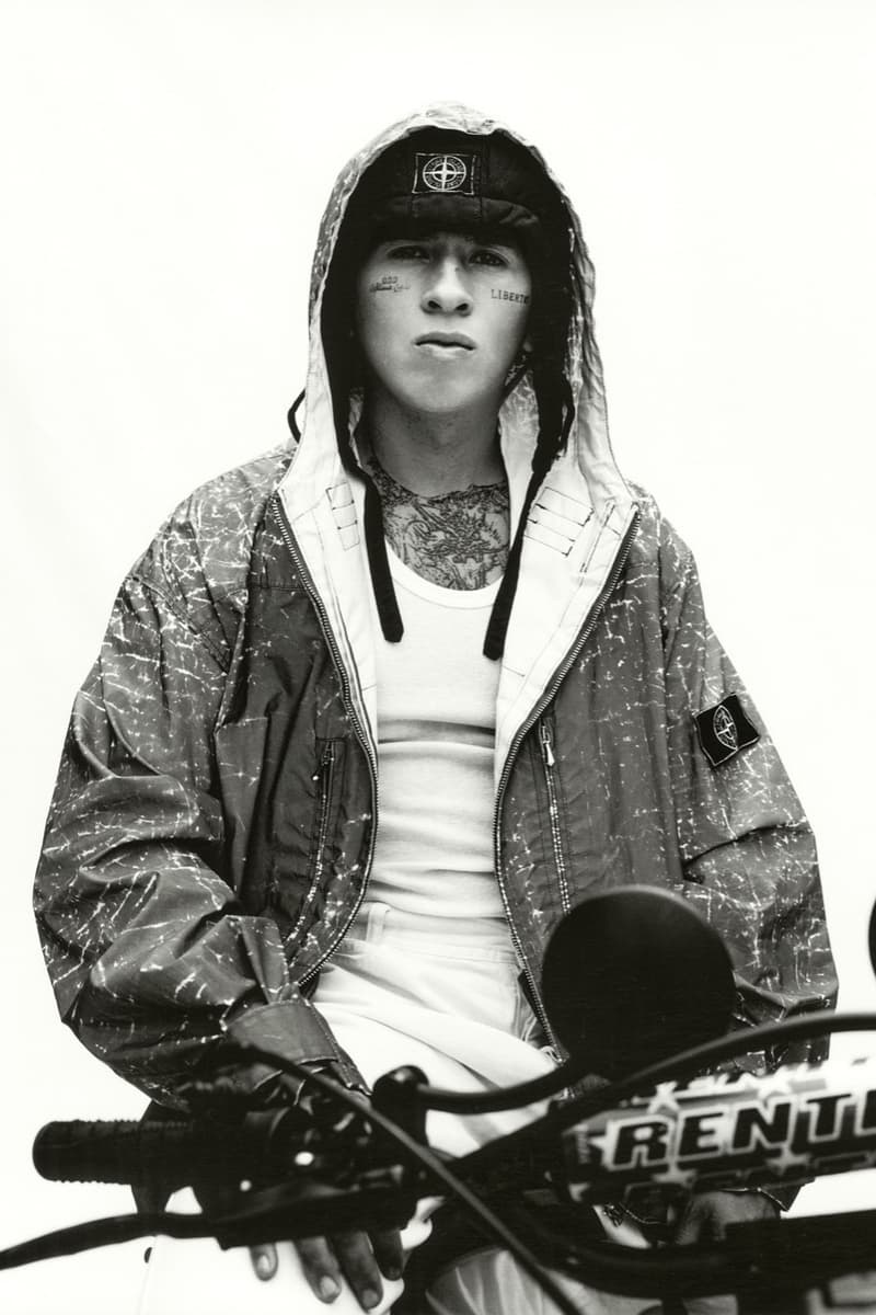 Stone Island, Los Pikes, Motorcycles, Stunt Rider