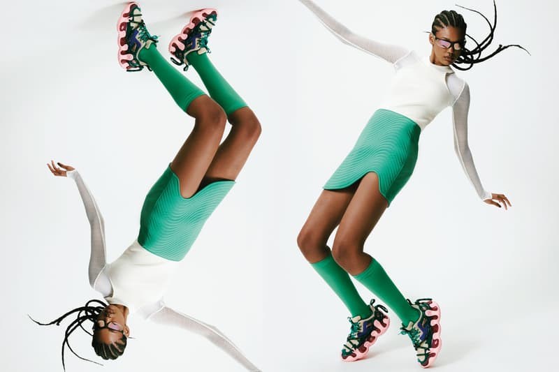 melissa melissa x sneaker styles silhouettes sculptural jelly sandals the icon beat rush sporty athletic sleek slim minimalistic 