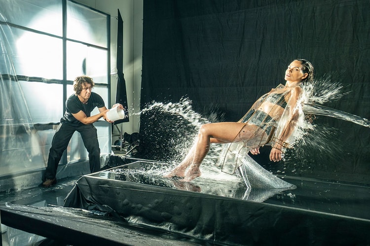 Here's Your First Look at This Year's Pirelli Calendar