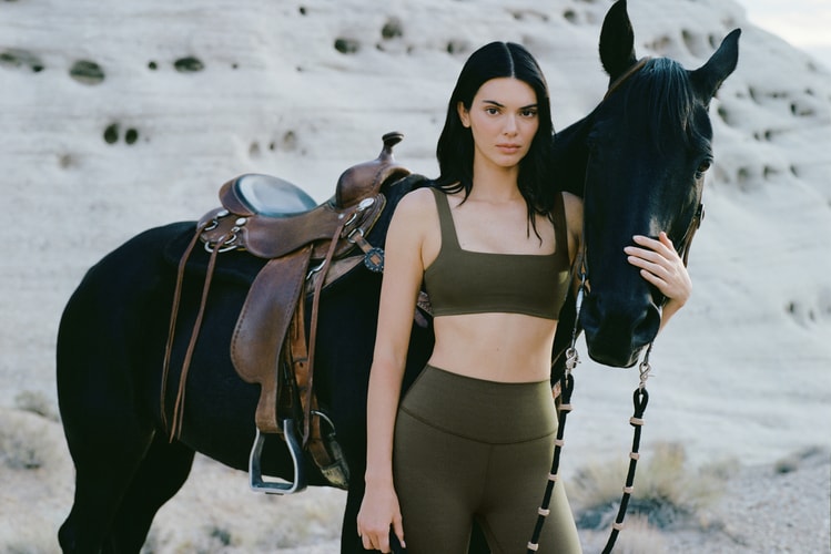 Kendall Jenner Debuts Alo's New "Green Olive" Colorway