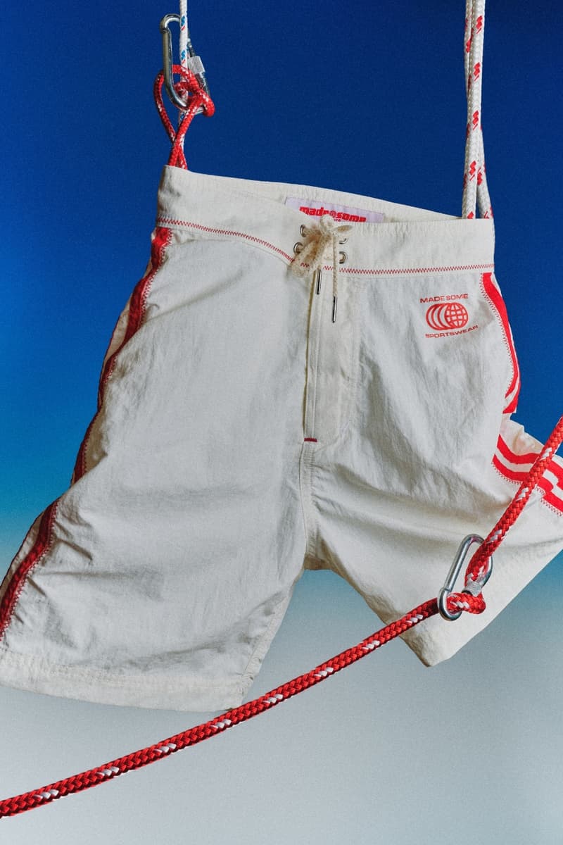 Made Some Sportswear, Vintage-inspired shorts, retro sportswear, surf shorts 