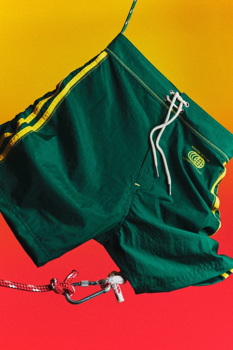 Made Some Sportswear, Vintage-inspired shorts, retro sportswear, surf shorts 