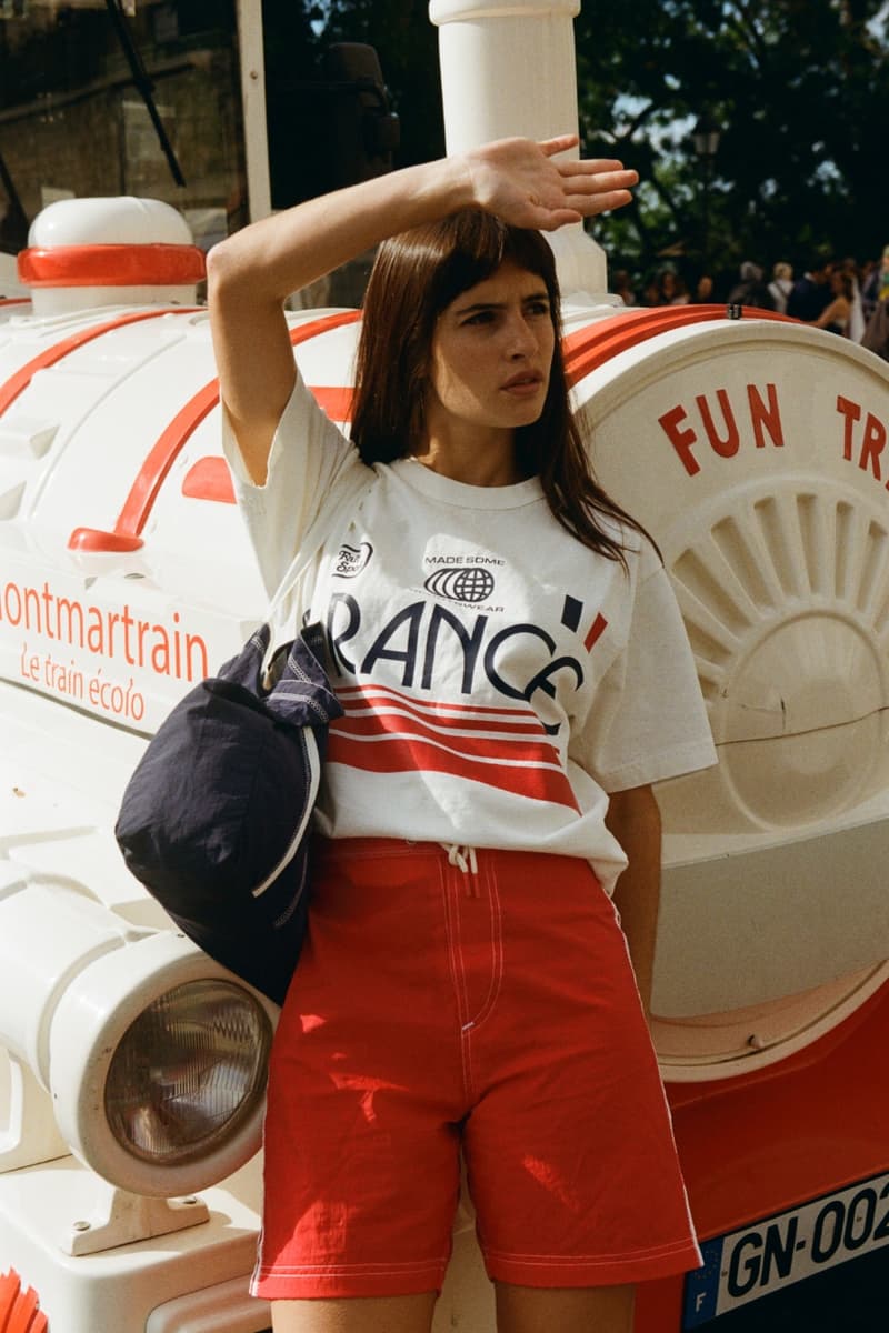 Made Some Sportswear, Vintage-inspired shorts, retro sportswear, surf shorts 