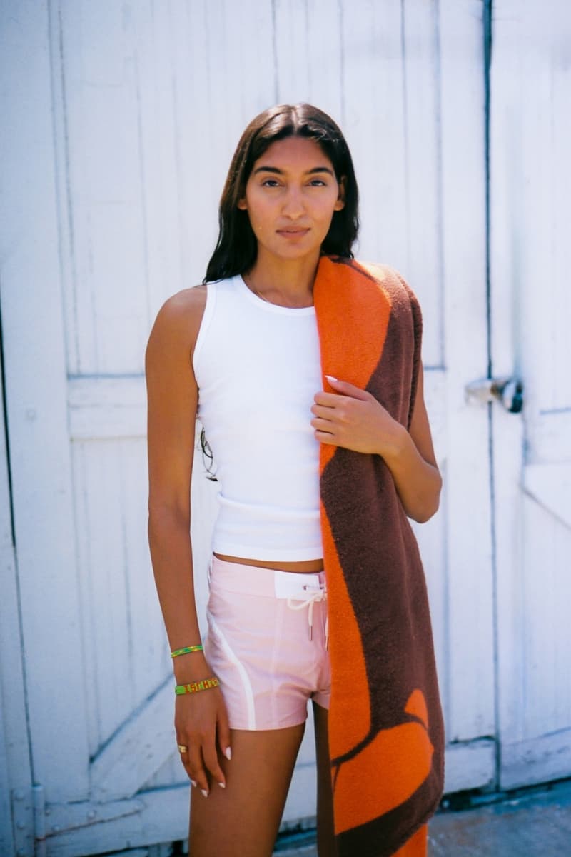 Made Some Sportswear, Vintage-inspired shorts, retro sportswear, surf shorts 