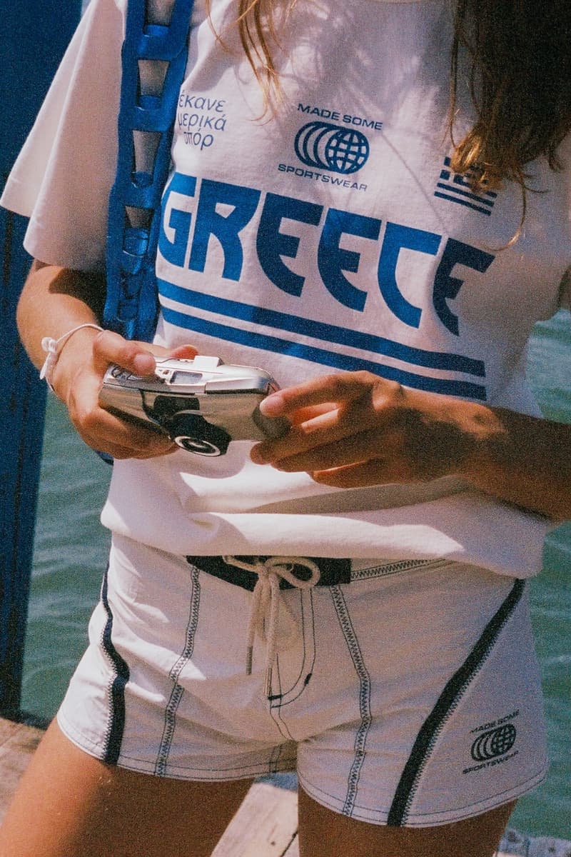 Made Some Sportswear, Vintage-inspired shorts, retro sportswear, surf shorts 