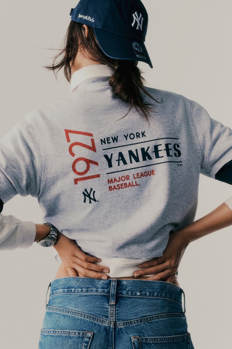 Sporty & Rich, '47, Yankees, Sportswear, Joggers