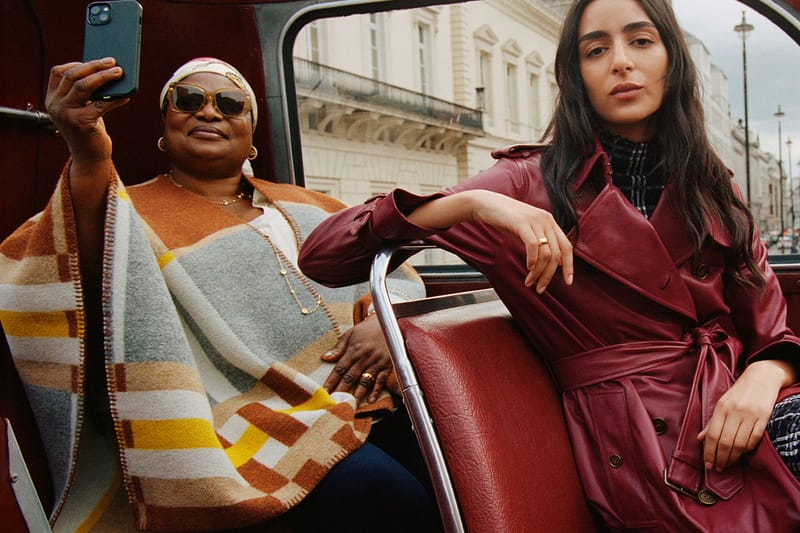Burberry Taps TikTok Sensation "Bus Aunty" for "Back to the City" Campaign