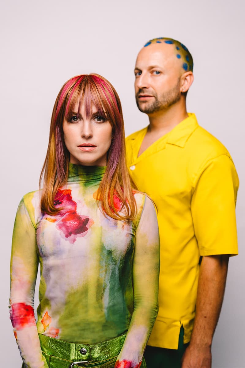 Hayley Williams, Brian O'Connor, Good Dye Young, Hair Dye, Paramore, Ego Dye