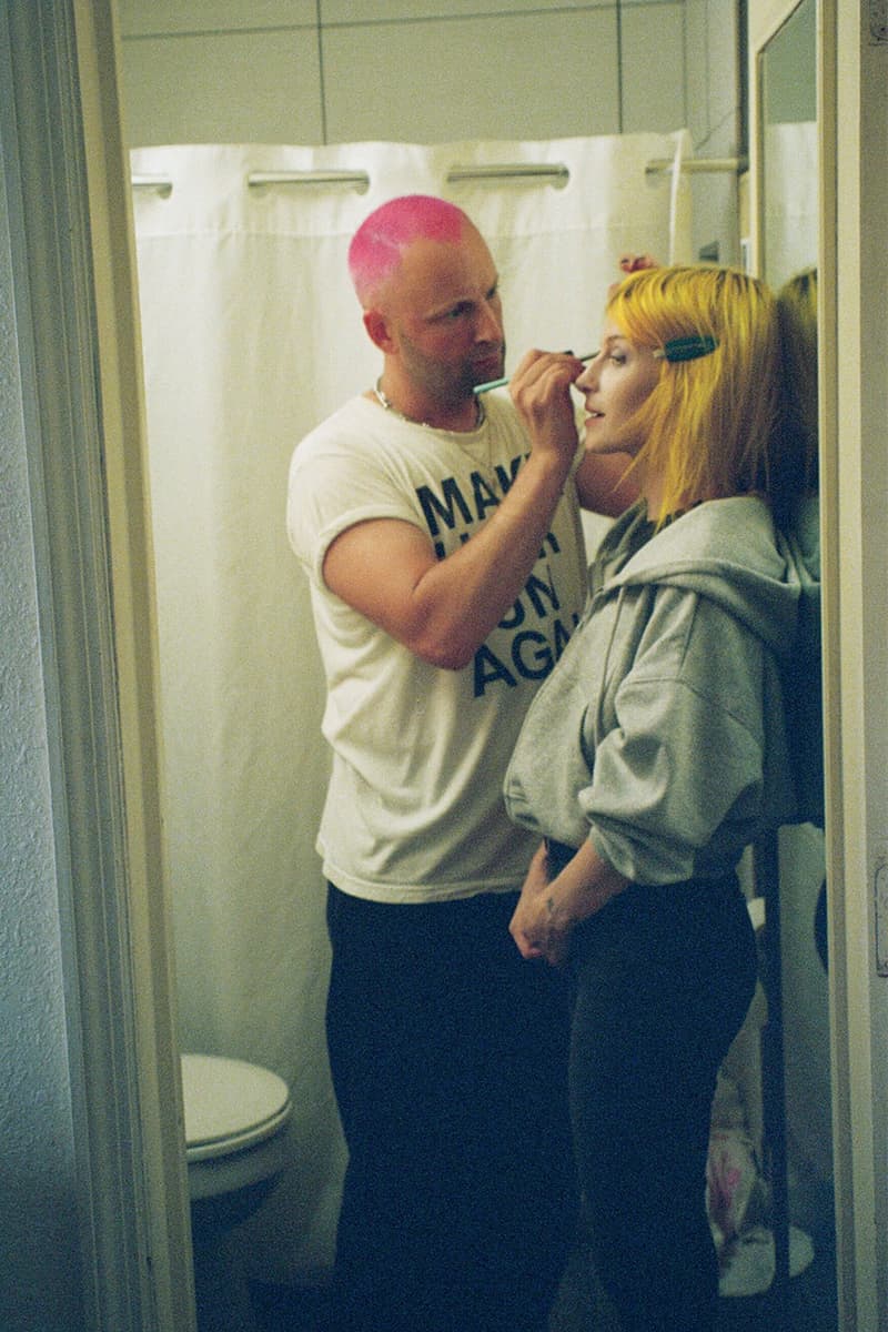 Hayley Williams, Brian O'Connor, Good Dye Young, Hair Dye, Paramore, Ego Dye