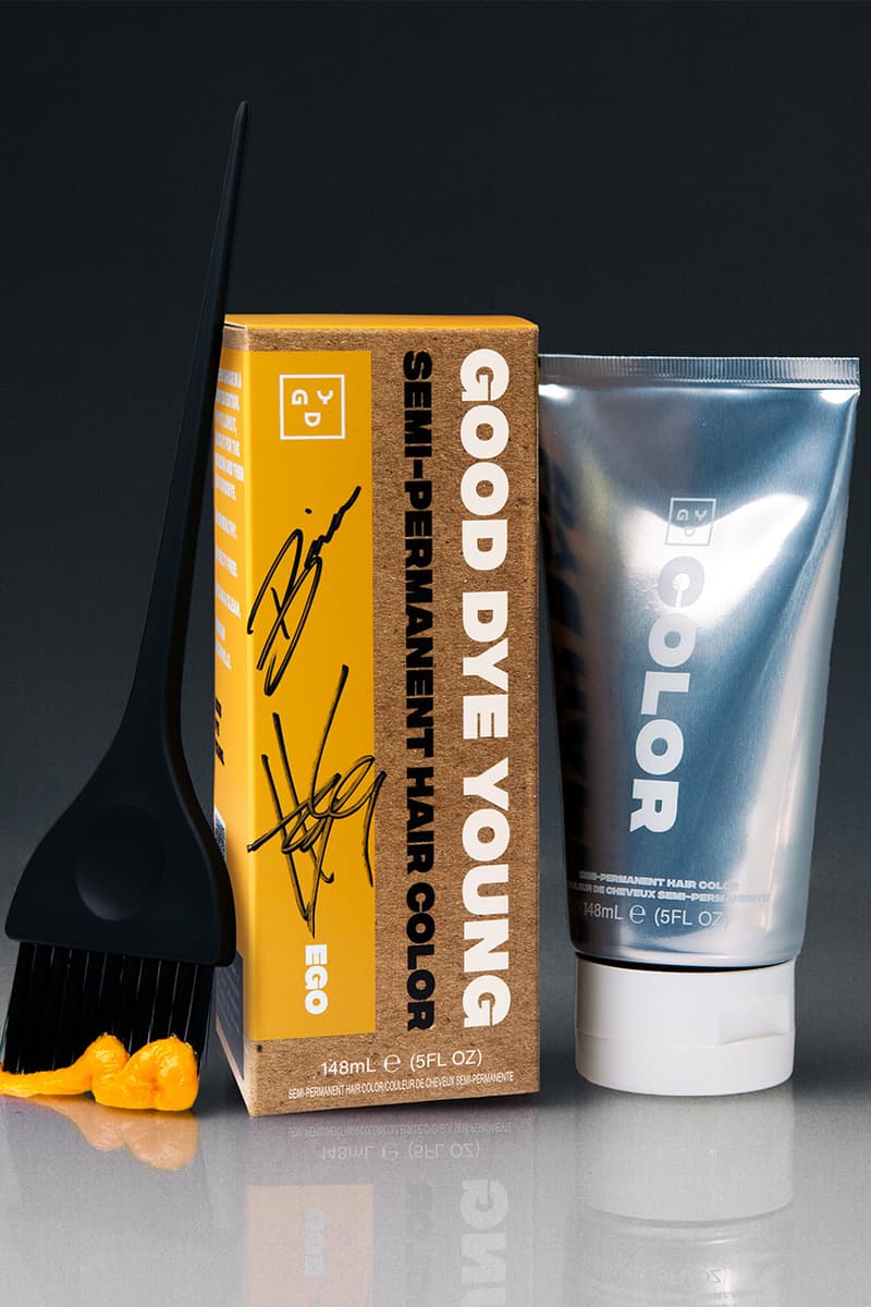 Hayley Williams, Brian O'Connor, Good Dye Young, Hair Dye, Paramore, Ego Dye