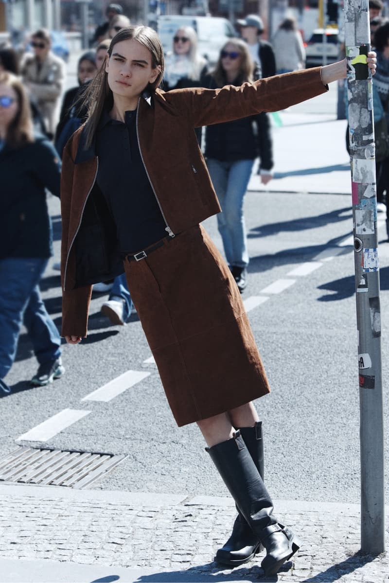 samsoe samsoe, berlin, city streets, girl, stuffed animal, dress, train station