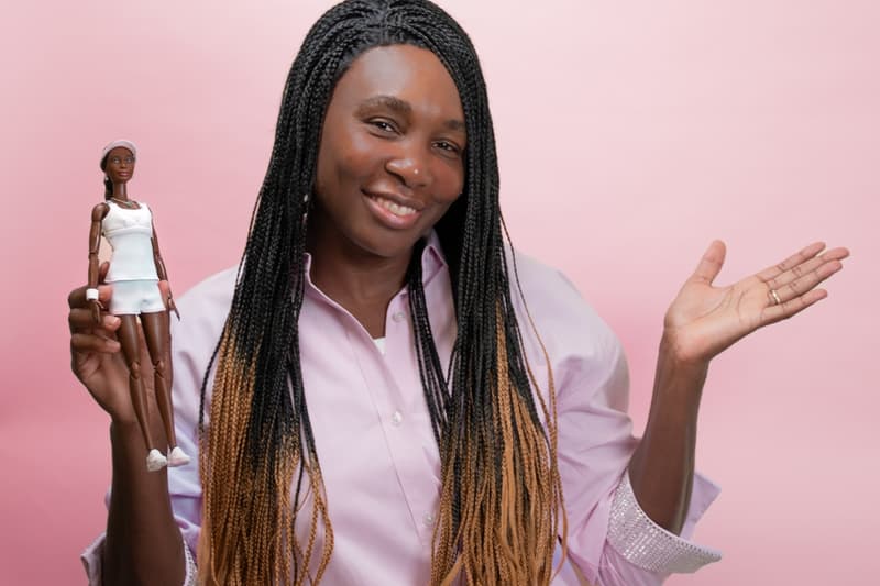 Barbie, Venus Williams, Tennis, Mattel