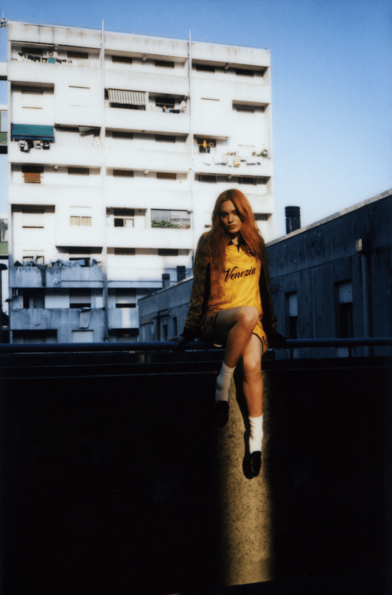 Venezia FC, NOCTA, Football kit, Goalkeeper jersey, Fabrizio Plessi