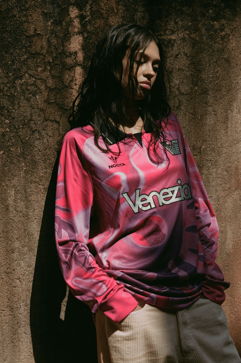 Venezia FC, NOCTA, Football kit, Goalkeeper jersey, Fabrizio Plessi