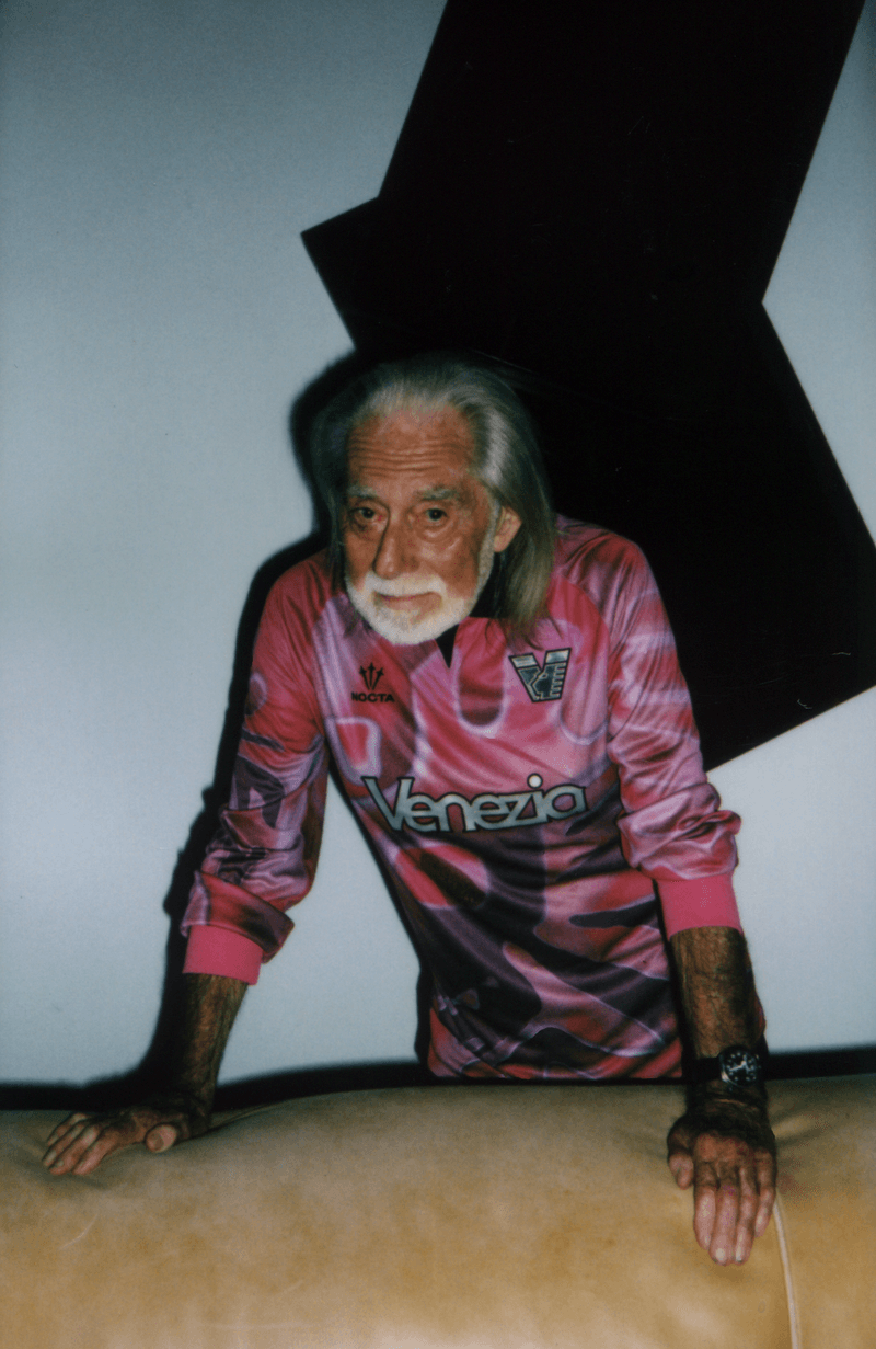 Venezia FC, NOCTA, Football kit, Goalkeeper jersey, Fabrizio Plessi