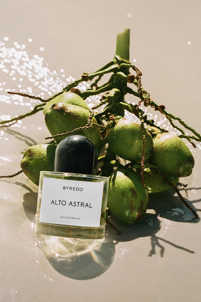 Byredo, Alto Astral Eau de Parfum, Perfumes, Brazil, Brazilian Culture, Coconut, Musk
