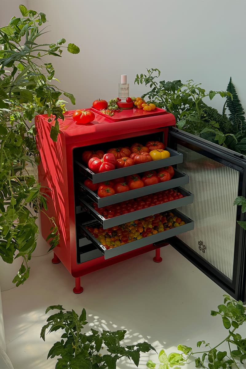 MALIN+GOETZ, Cherry Tomato Red Super Smart Fridge, Rocco, Tomato Girl