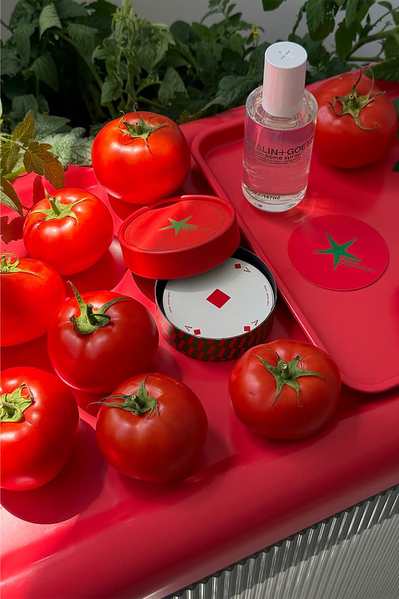 MALIN+GOETZ, Cherry Tomato Red Super Smart Fridge, Rocco, Tomato Girl