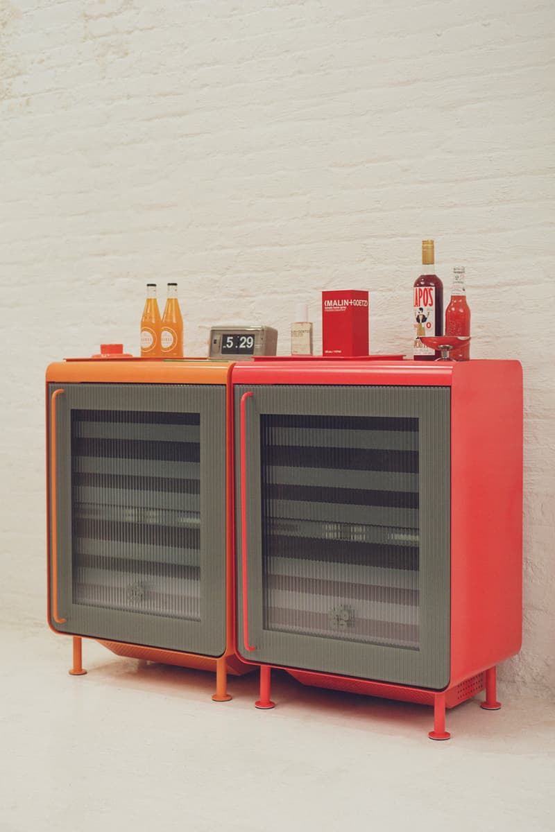 MALIN+GOETZ, Cherry Tomato Red Super Smart Fridge, Rocco, Tomato Girl