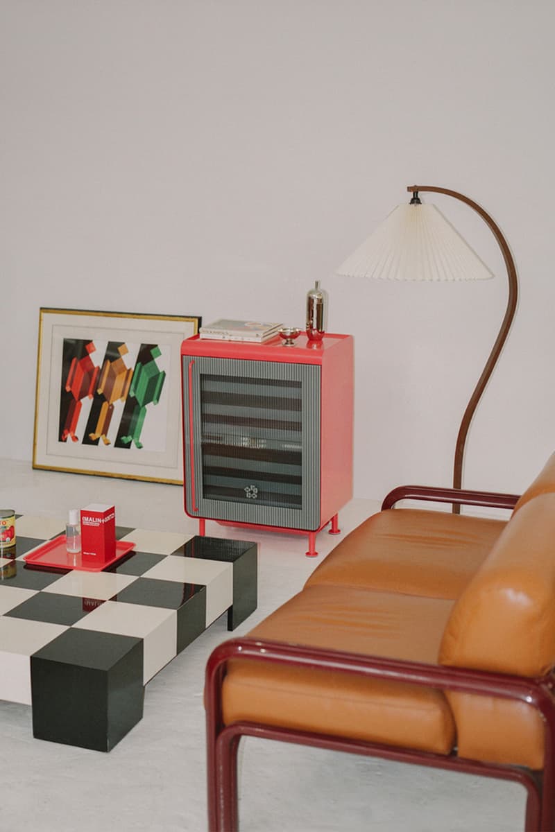 MALIN+GOETZ, Cherry Tomato Red Super Smart Fridge, Rocco, Tomato Girl