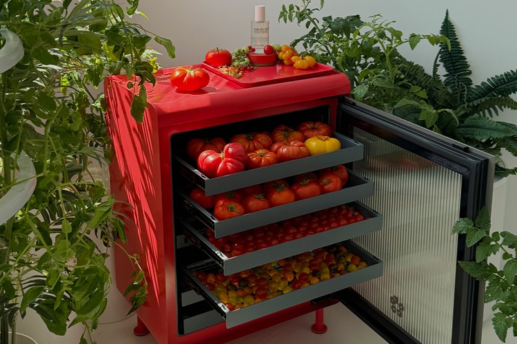 MALIN+GOETZ Just Dropped a Fridge for the Tomato Girls