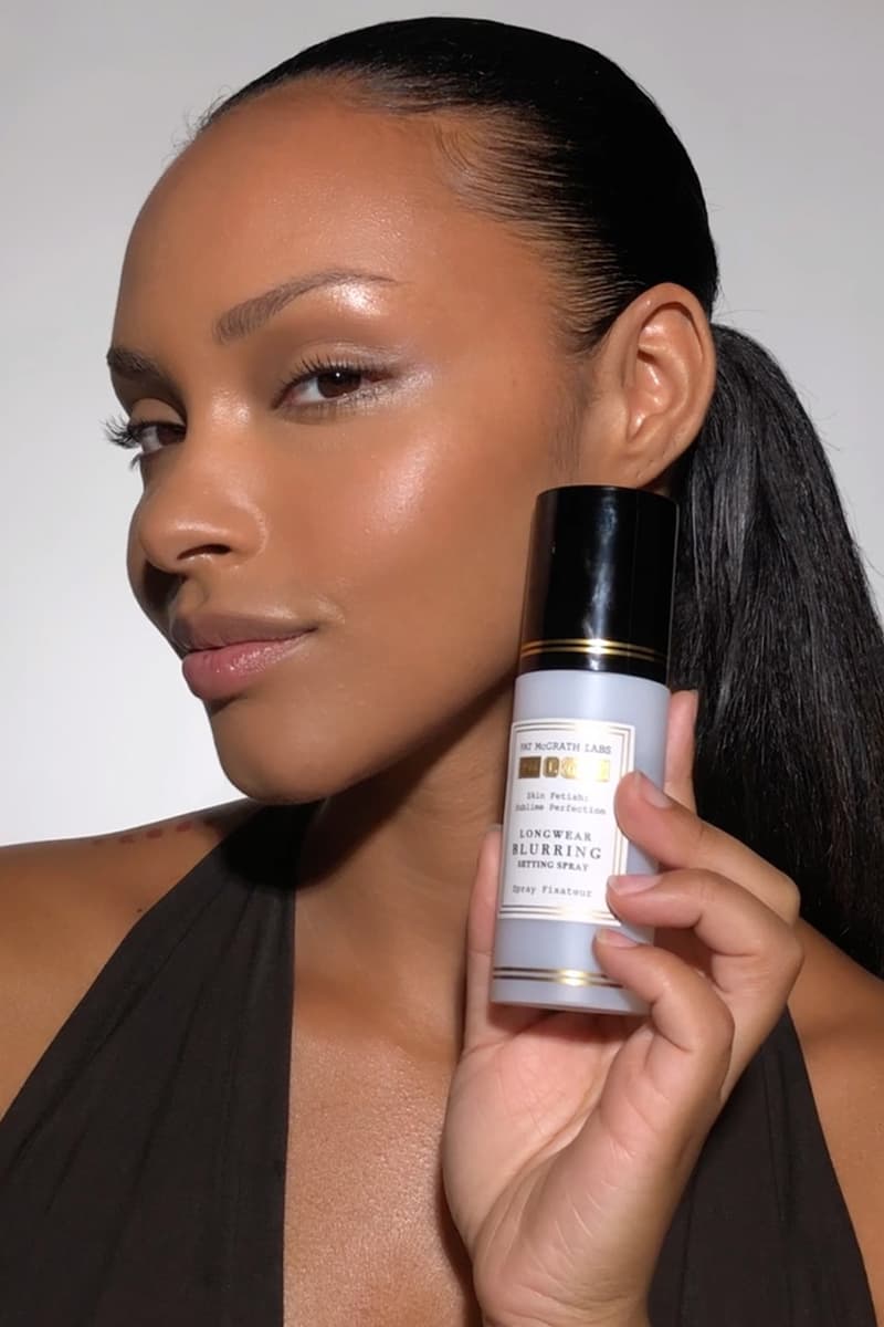 Pat McGrath Labs, Sublime Perfection Longwear Setting Spray, Blurring Under-Eye Powder, Makeup, Skin