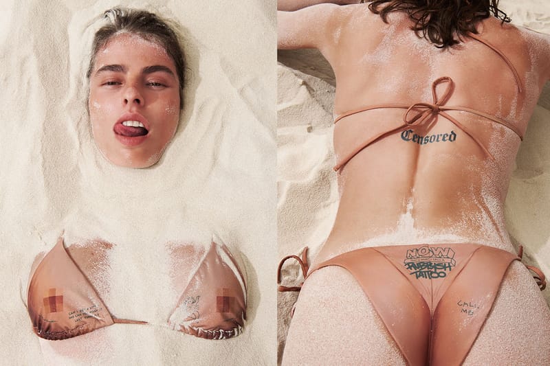 TTSWTRS Is Dropping a Skin-Inspired Swimwear Collection