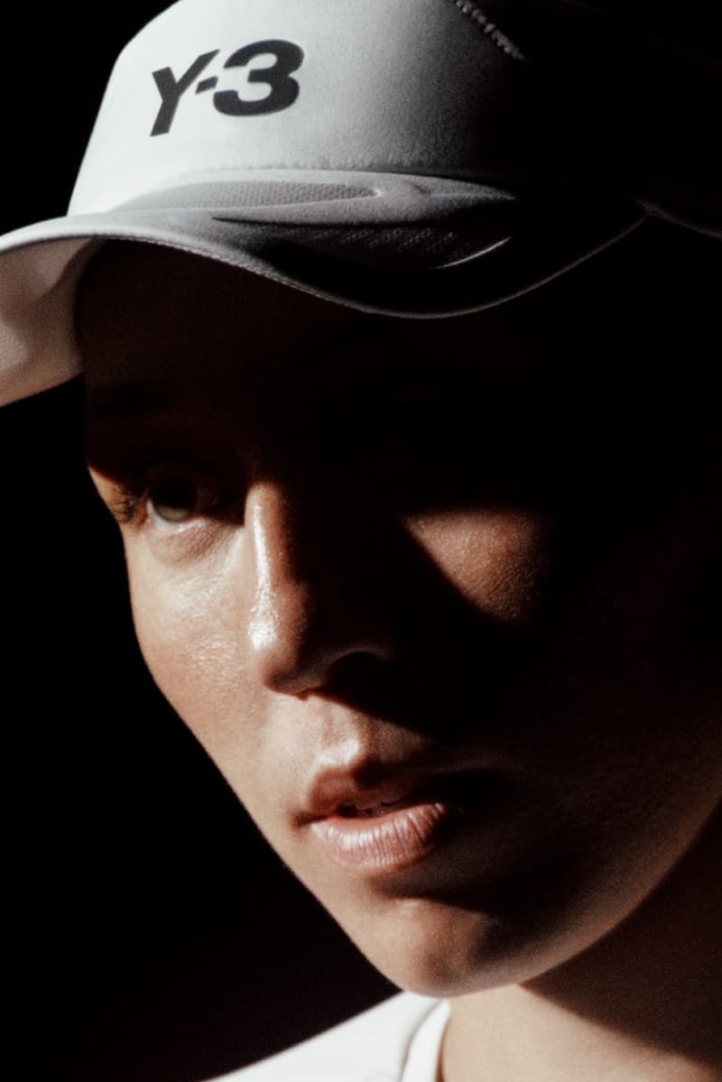 y-3, adidas, tennis, sports, court, dresses, unitard, sweatbands, wristbands, 