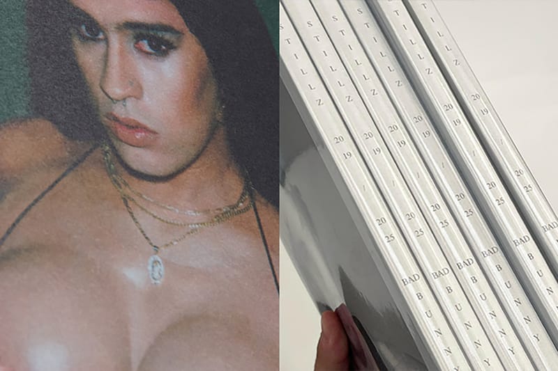 Bad Bunny the Baddie Memorialized in New Photo Book