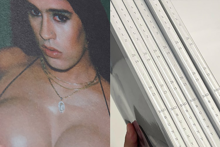 Bad Bunny the Baddie Memorialized in New Photo Book