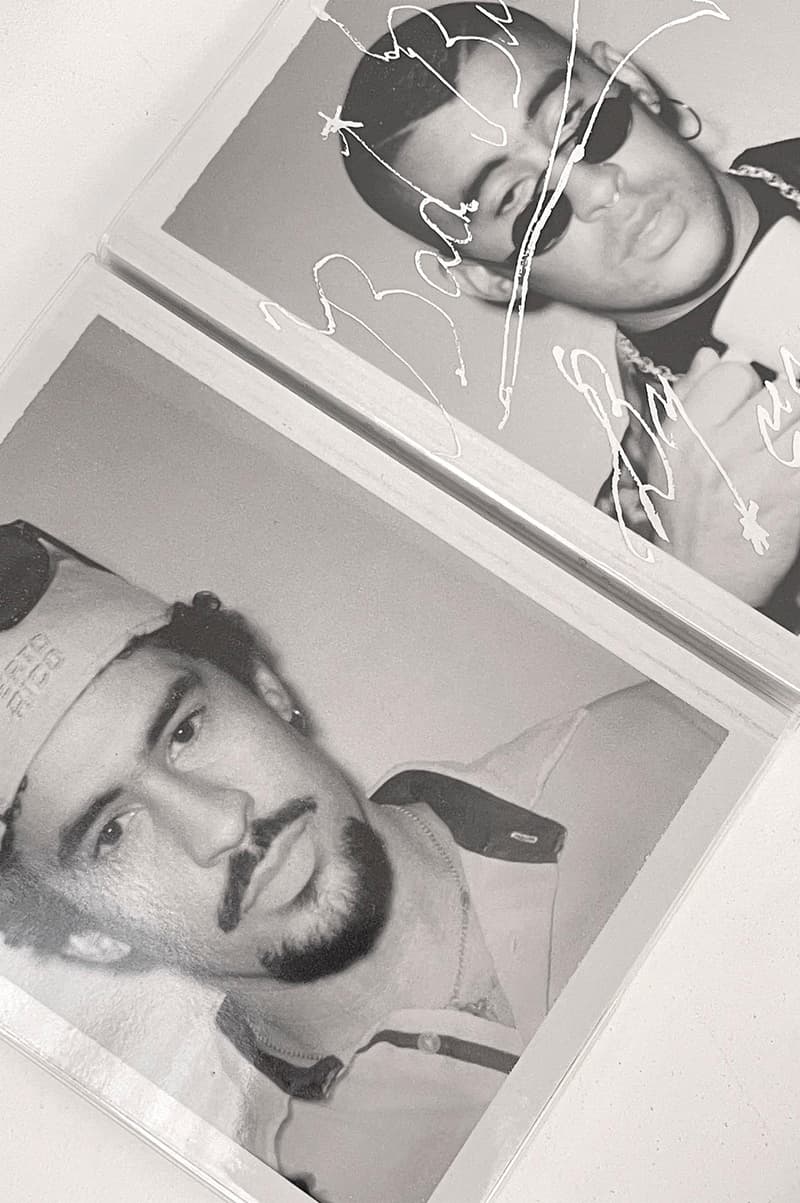 bad bunny photo book stillz