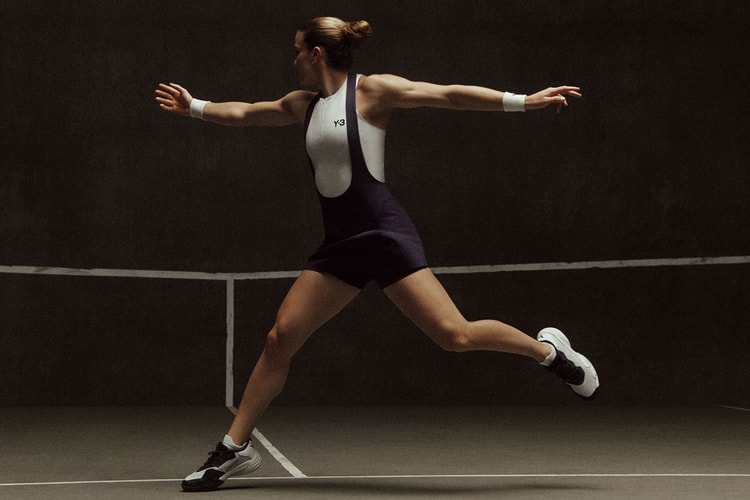 Y-3's New Tennis Collection Will Premiere on the Court This Fall