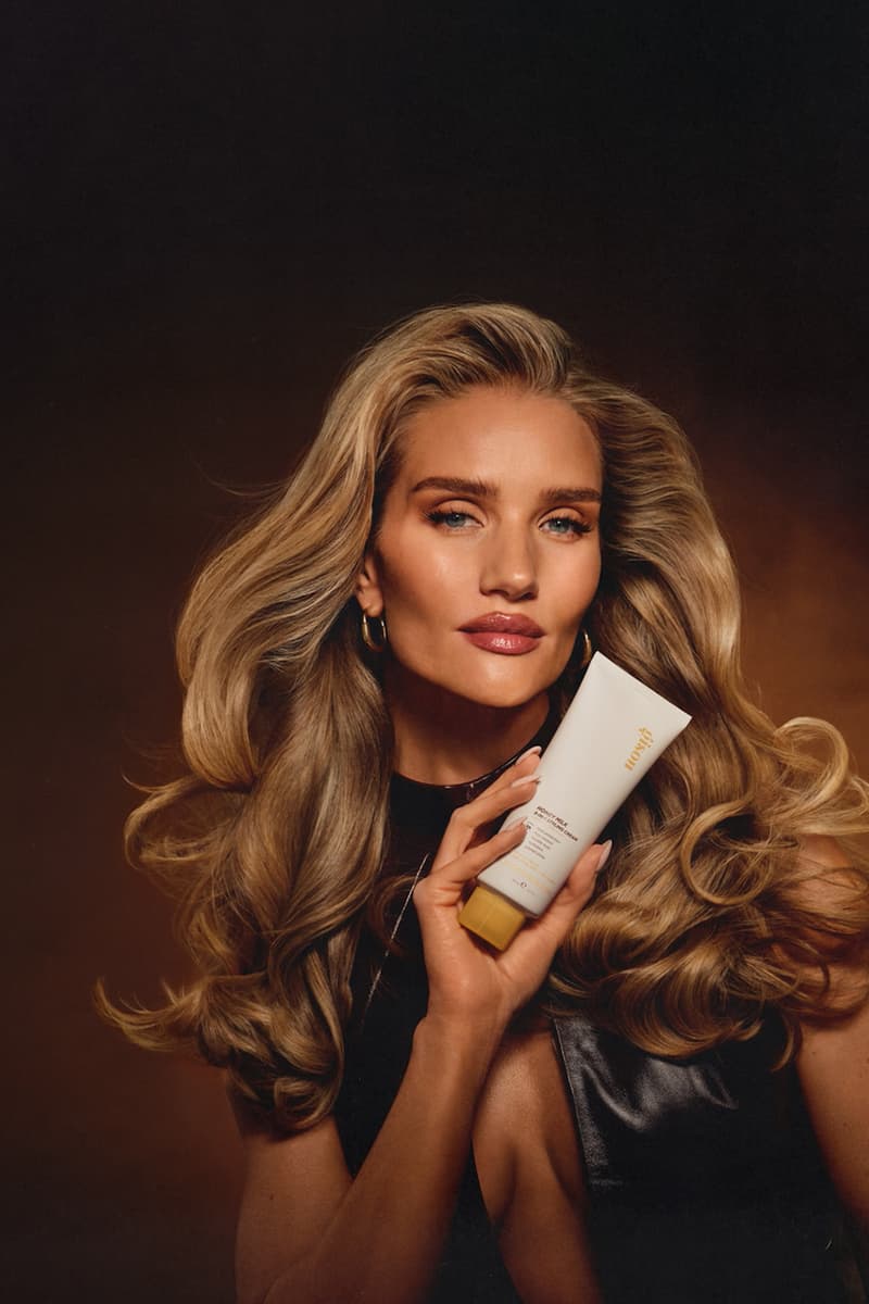 Rosie Huntington-Whiteley, Global Brand Ambassador, Gisou, Hair, Honey Milk 5-In-1 Styling Cream
