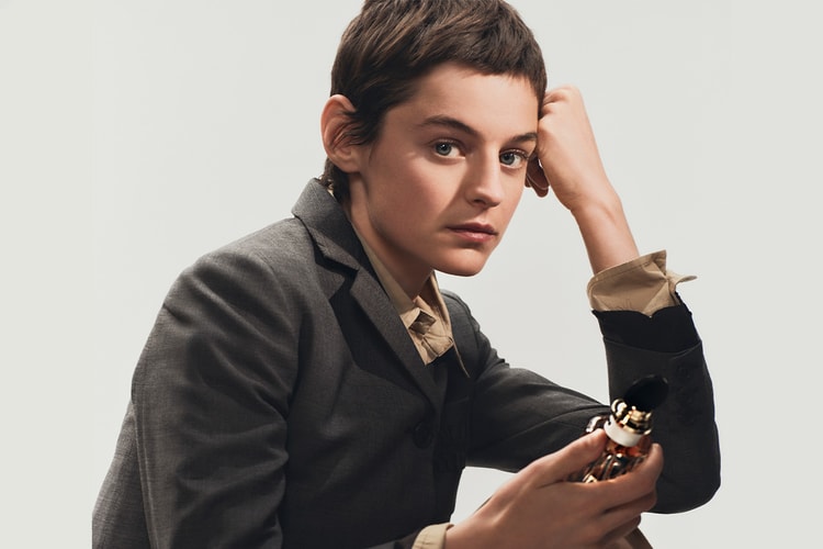 Miu Miu Unveils Its "Miutine" Fragrance With Emma Corrin