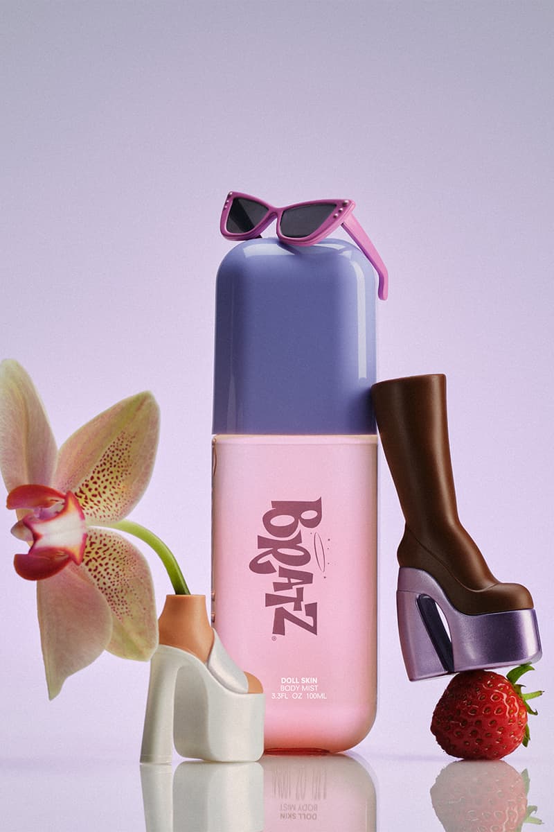 Bratz, Boy Smells, Body Mists, Doll Skin Take It Or Leave It, Plastic Doll Accord, Fragrance